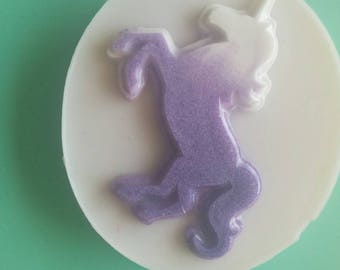 Kawaii unicorn resin mold