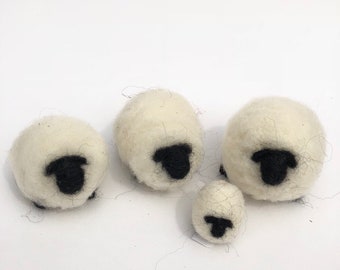 Needle felted sheep