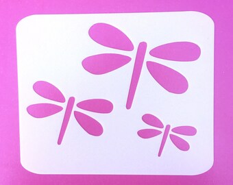 Dragonfly stencil | Etsy