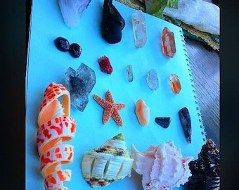 Stones and Sea shells