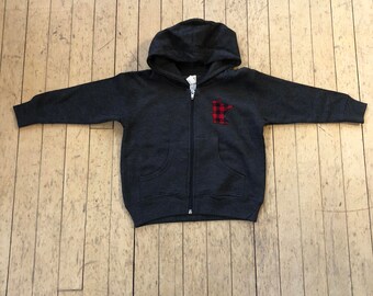 Minnesota Kids Zip Up Hoodie