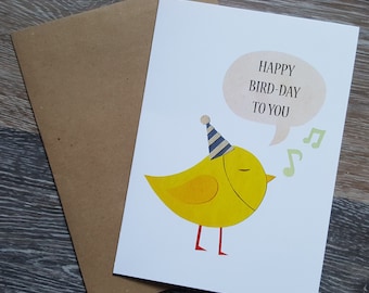 Happy Birthday Card, Funny Birthday Card, Pun Birthday Card, Pun Card, Cute Birthday Card, Birthday Card Funny, Birthday Card for Friend