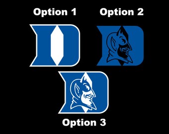 Duke Blue Devils - Die Cut Decal