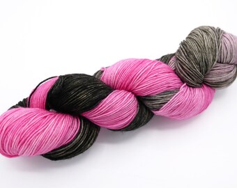 Paris at Last Variegated - Tenacious Sock Hand Dyed Yarn - In Stock