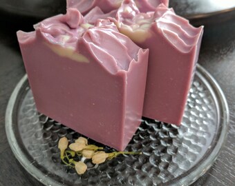 Sweet Princess ~ Cold Process Artisan Soap ~ Mango Butter
