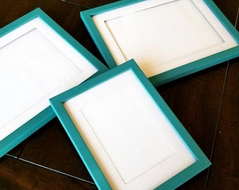 Custom Chalked Lightweight Picture Frames- 3 PACK (5x7)