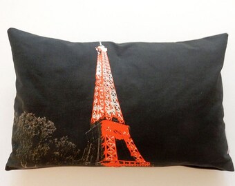 Cushion Paris Art Pilbri Design without inlet