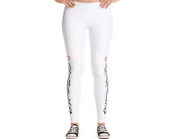 Heart of Love for Animals - Leggings