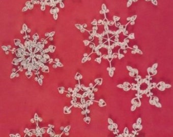 Snowflakes Quilling Papercraft Kit