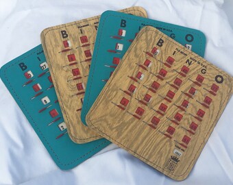 Vintage Bingo Cards