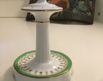 Bone China Porcelain Jewellery/Earring Dressing Table Tidy