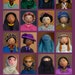 12 x 17 POSTER - Cover Up, portraits of women