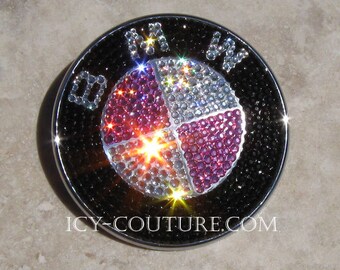 Crystal BLING BMW Emblem with Swarovski Crystals