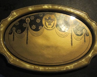 celluloid dresser tray art nouveau