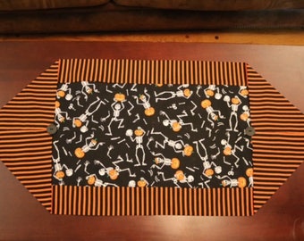 Dancing Skeletons Table Runner