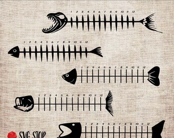 Free Free 119 Fishing Ruler Svg SVG PNG EPS DXF File