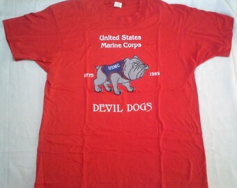 the devil dogs t shirt