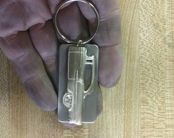 55 Chevy keyring