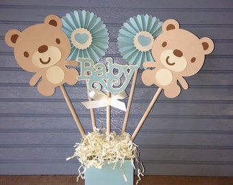 Teddy Bear Baby Centerpiece