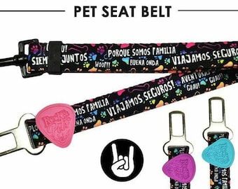 Safety Belt For Dogs Rock&Pets