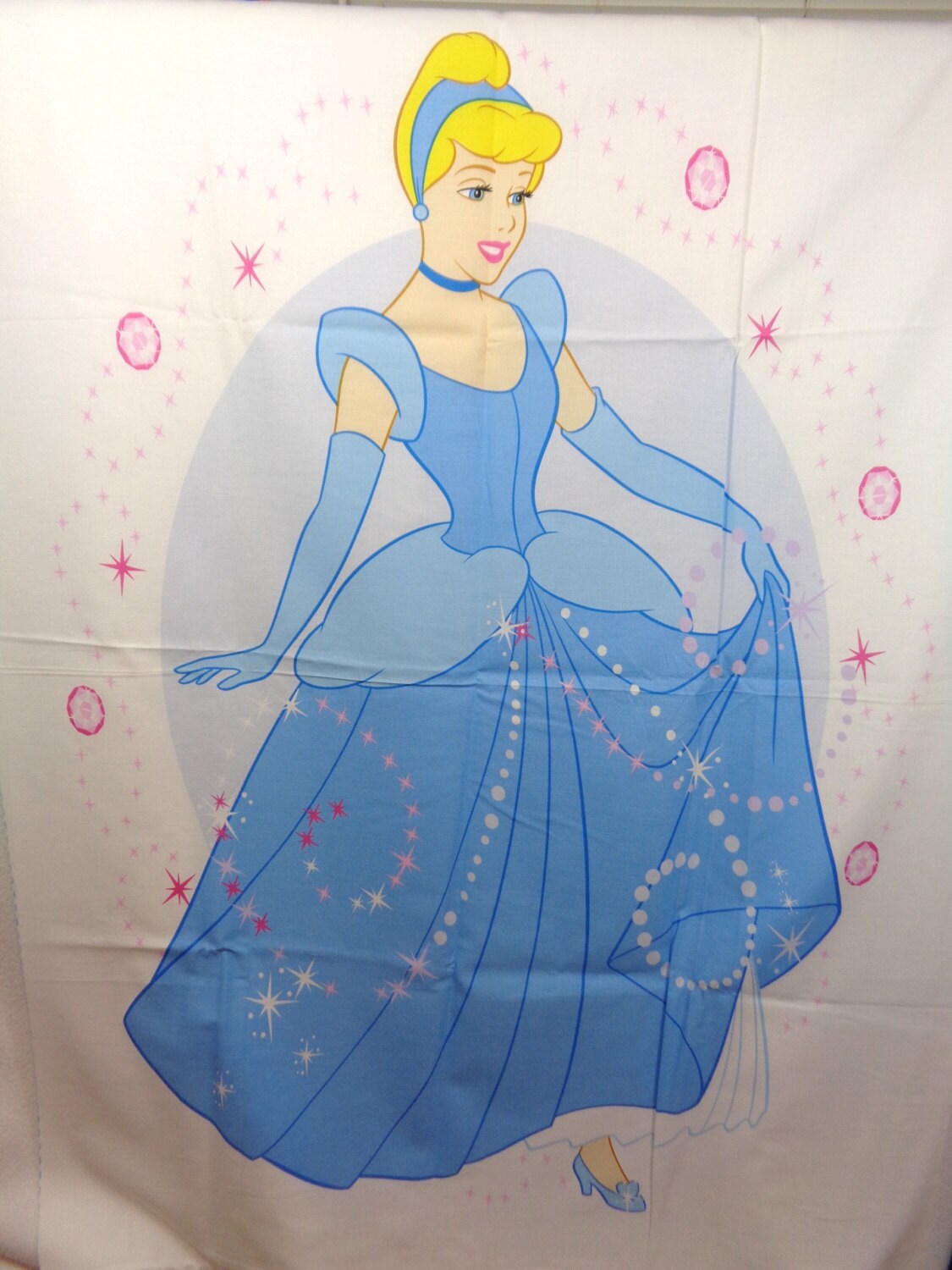 Cinderella Fabric DESTASH Cinderella Wall Hanging Material