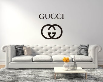Fashion Design logo G - Wall Decal For Home living room or bedroom Decoration