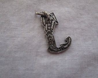 Vintage Sterling Silver Cape Cod Mass Charm