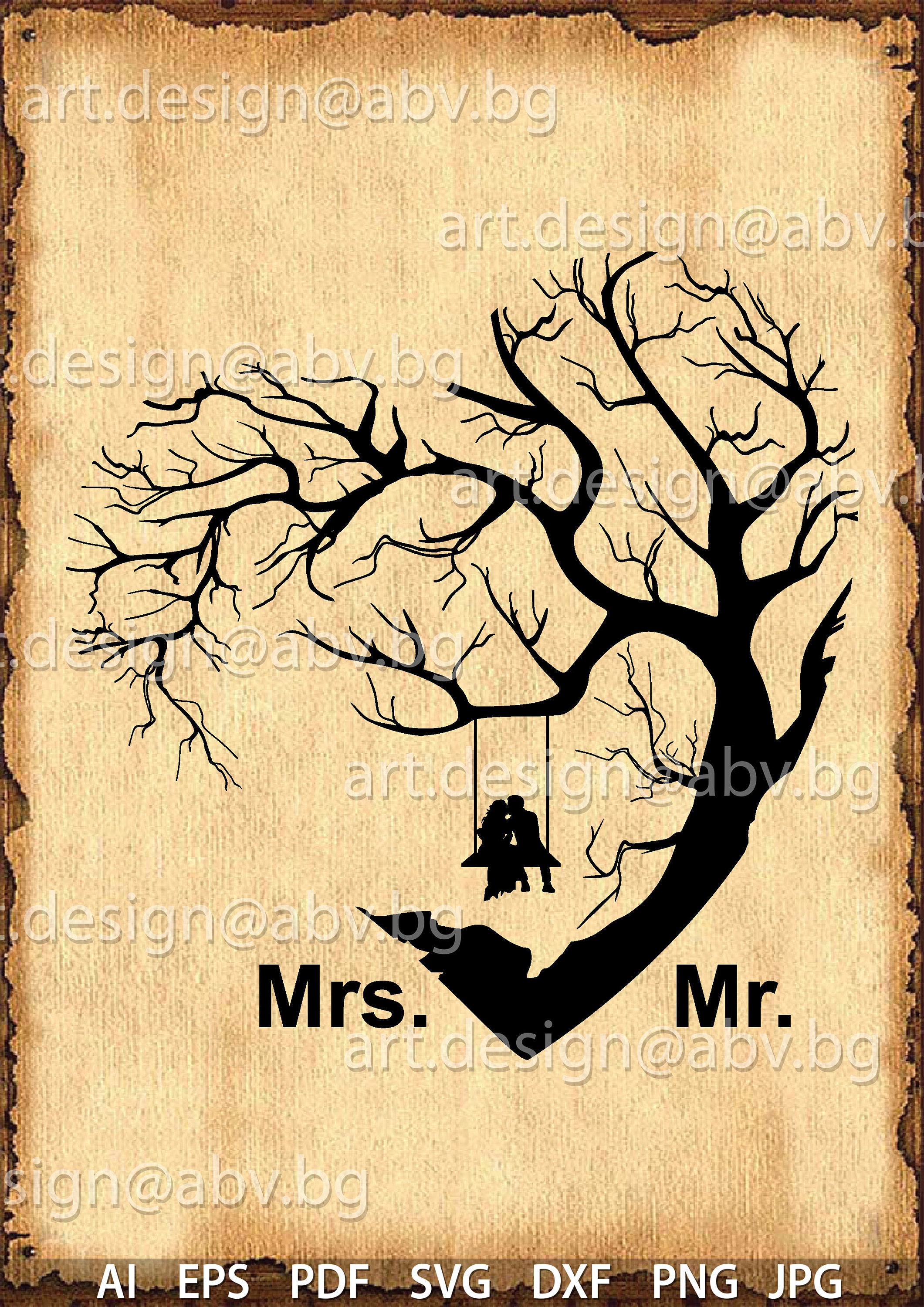 Free Free Wedding Tree Svg 712 SVG PNG EPS DXF File