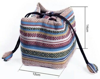 Teaware storage pouch bag carrier with extra padding
