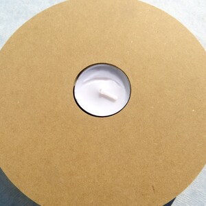 Round Tealight Candle Holder - Use as a Base for Mosaics Decoupage or Decorative Painting - Unfinished MDF Made From Recycled Material