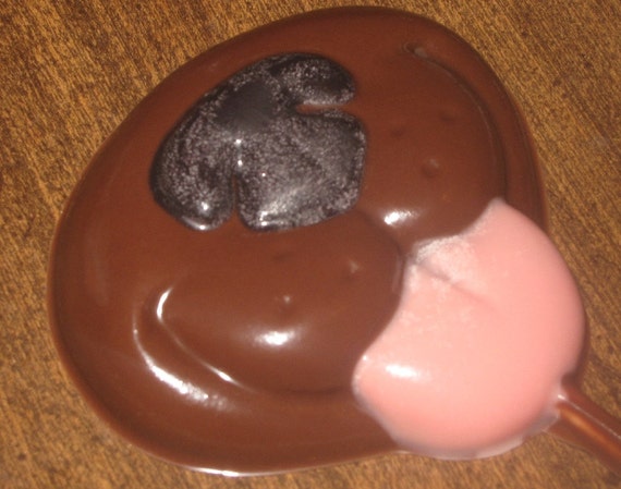 Set of 3 Dog nose novelty lollipop party favor