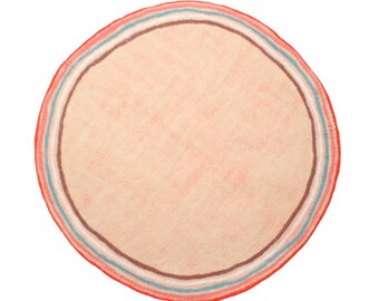 Julmuni Round Rug Coral