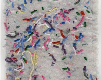 Handmade Confetti Paper 5-Pack (C)