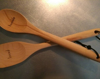 BDSM custom wooden spanking spoon, paddle