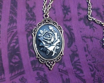 Gothic Rose chain and Pendant