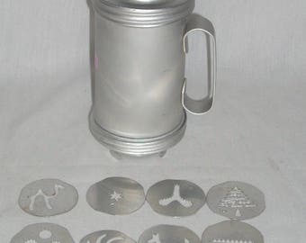 Mirro Cookie Cooky Pastry Press Set with 12 Discs