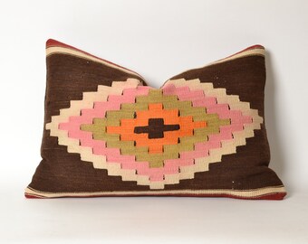 turkish pillows, outdoor pillow, home decor pillows, pillow case, southwestern pillow, cushion, moroccan decor, kilim cushions, aztec pillow