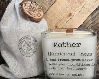 Delivery after May 13th -- Soy Candle / Mother's Day Candle / Mom Gifts / Gift's For Mother's Day /Mother's Day
