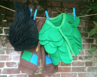 Branch happy troll blue troll cute troll costume branch costume adorable Halloween costume little boy costume troll costume smash cake troll