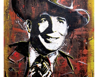 Bob Wills - Take Me Back to Tulsa - 12 x 18 High Quality Art Print