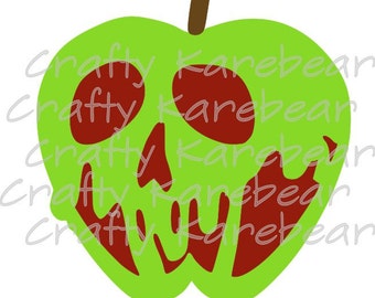 Free Free 181 Poison Apple Snow White Svg SVG PNG EPS DXF File