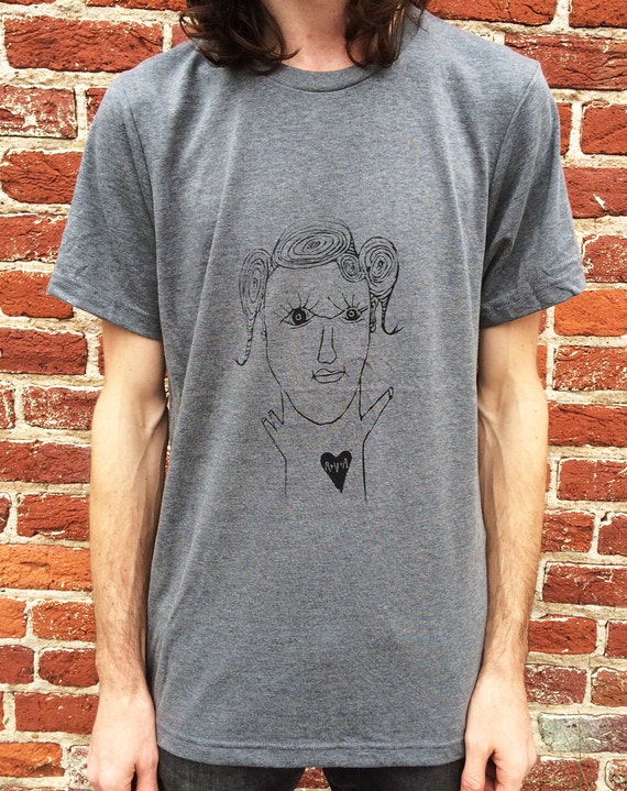 Log Girl from RVA - T-shirt