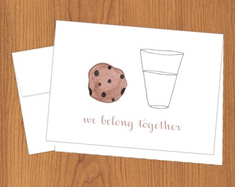 We Belong Together Cards - Funny Cards - 4bar