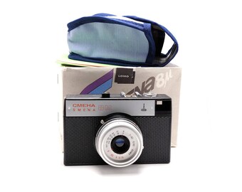 Smena 8M Chema - NEW - Fixed Lens - Lomo - Vintage 35mm Rangefinder Camera