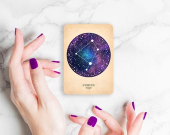 Compendium of Constellations, Astrology Oracle, Oracle Deck, Constellation Oracle Deck, Astrology Tarot Deck