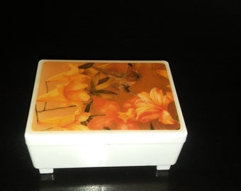 Vintage Music Box - The Plactory - Plays Dancer