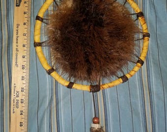 Beaver Fur Spirit Hoop