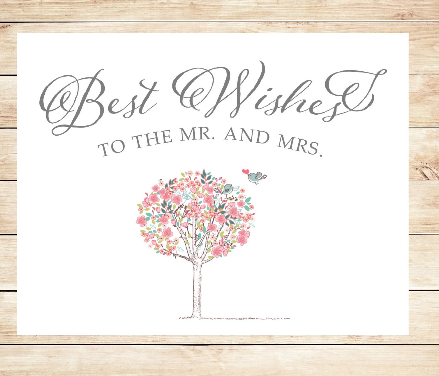 21 Wedding Wishes Card Examples PNG