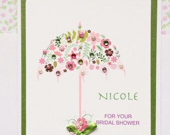 Bridal shower cards Etsy Bridal shower cards Etsy