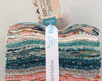 Riley Blake Ava Rose Fat Quarter Bundle by Deena Rutter